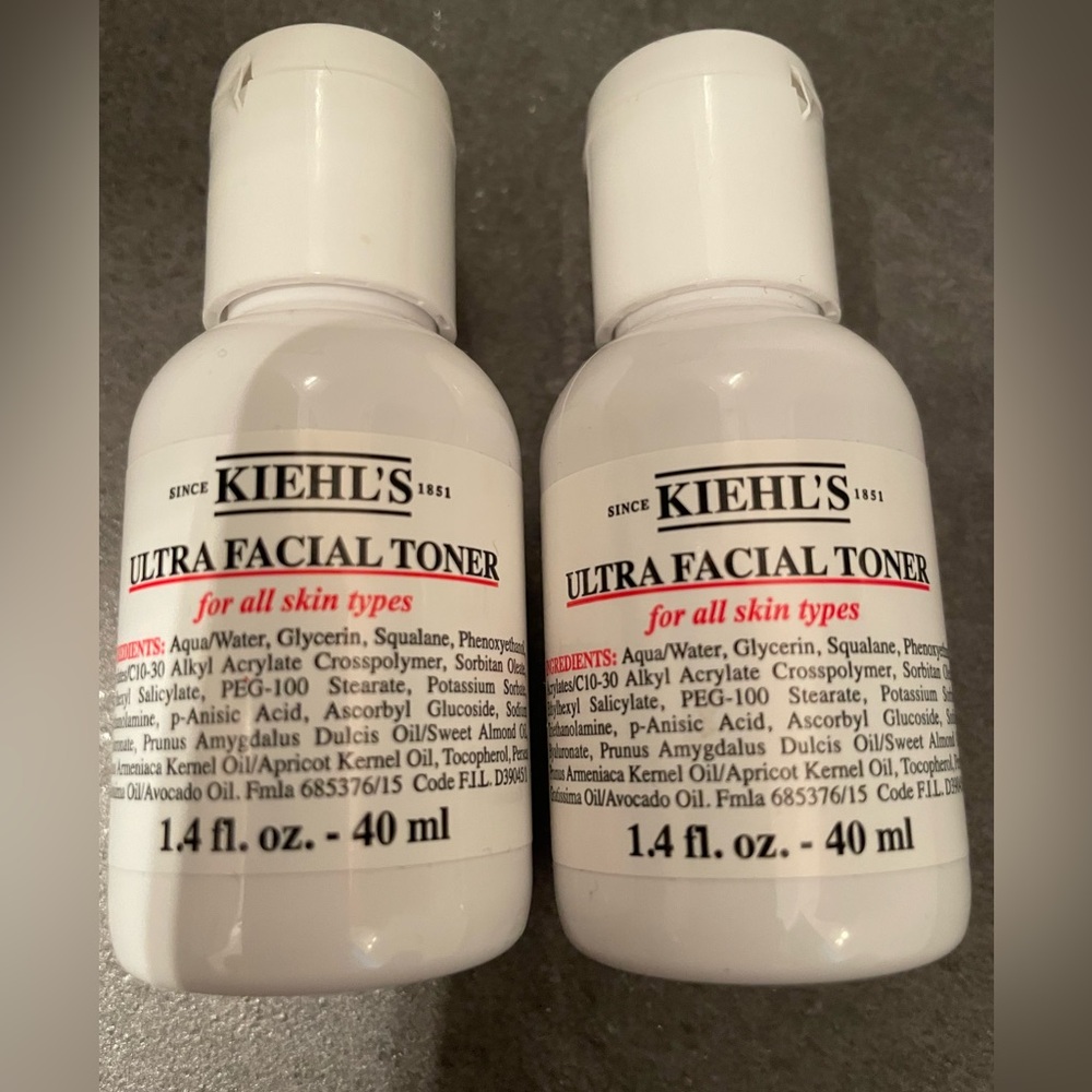 Kiehl's Facial Toner Duo-travel 1.4 ounce